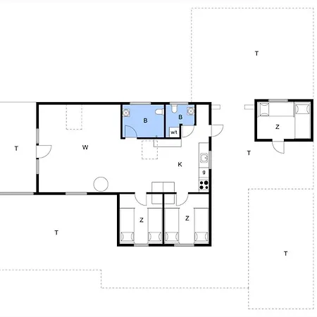 Prázdninový dům Sj294-haderslev-slivso-44 *