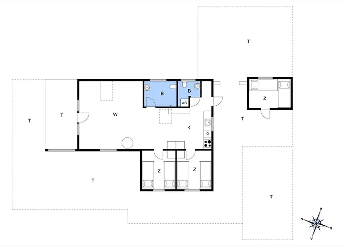 펜션 Sj294-haderslev-slivso-44 *
